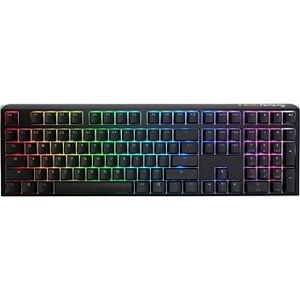 Ducky One 3 Classic Black / White Gaming keyboard, RGB LED – MX-Silent-Red (US)