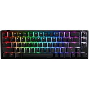 Ducky One 3 Classic Black / White SF Gaming keyboard, RGB LED – MX-Speed-Silver (US)