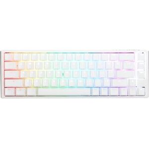 Ducky One 3 Classic Pure White SF Gaming keyboard, RGB LED – MX-Brown (US)