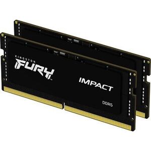 Kingston FURY SO-DIMM 64GB KIT DDR5 5600MHz CL40 Impact