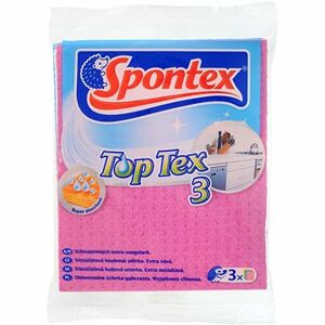 SPONTEX Top Tex, hubová utierka, 3 ks
