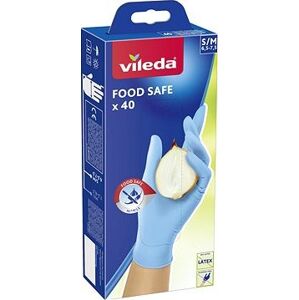 VILEDA Food Safe rukavice S/M 40 ks