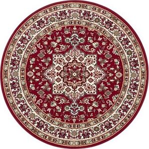 Kruhový koberec Mirkan 104103 Red 160 × 160 cm