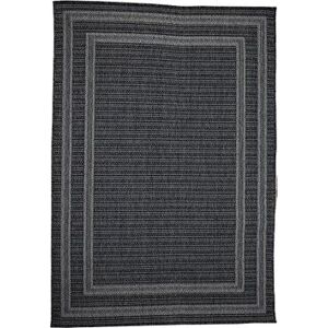 Kusový koberec Yukon 5649Z Antracite Dark Grey 120 × 170 cm