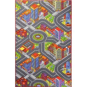 Detský kusový koberec cesta Big City 140 × 200 cm