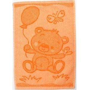 Profod dětský ručník Bebé medvídek oranžový 30 × 50 cm