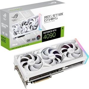 ASUS ROG STRIX GeForce RTX 4090 O24GB White