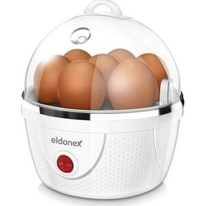 ELDONEX EggMaster varič na vajcia, biely