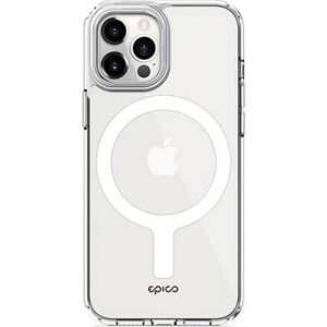 Epico Hero kryt na iPhone 14 Pro s podporou uchytenia MagSafe – transparentný