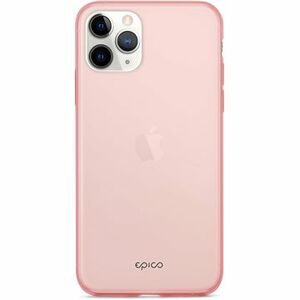 EPICO SILICONE CASE 2019 iPhone 11 Pro - červený transparentný