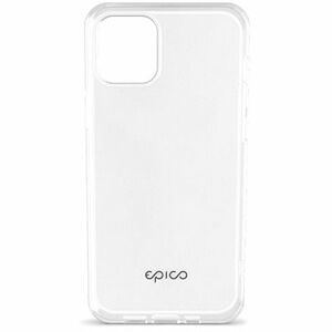 Epico Twiggy Gloss Case iPhone 12 mini – biely transparentný