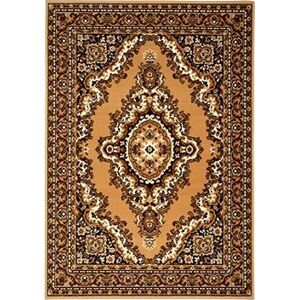 Alfa Carpets Kusový koberec Teherán T-102 beige
