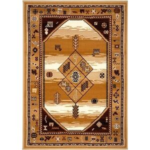 Alfa Carpets Kusový koberec Teherán T-375 beige