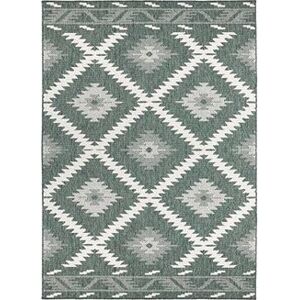 NORTHRUGS Kusový koberec Twin Supreme 103431 Malibu green creme, 160 × 230 cm