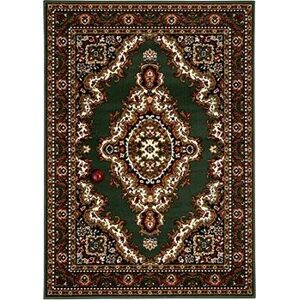 Alfa Carpets Kusový koberec Teherán T-102 green