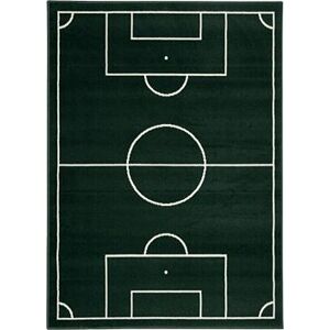 Alfa Carpets Kusový koberec Fotbal green 120 × 170 cm