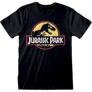 Jurassic Park – Logo – tričko M