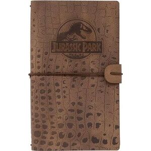 Jurassic Park – Logo – cestovný zápisník