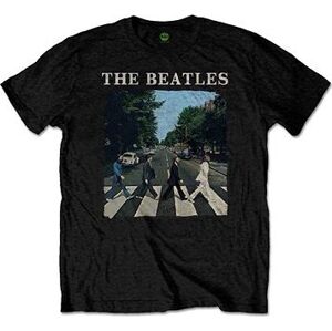 The Beatles – Abbey Road & Logo – tričko