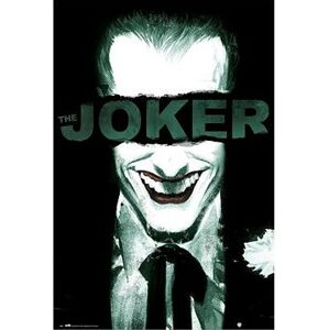 DC Comics The Joker – Smile – plagát