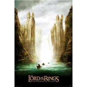 The Lord Of The Rings – Pán prsteňov – Argonath – plagát