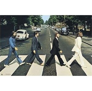 The Beatles – Abbey road – plagát