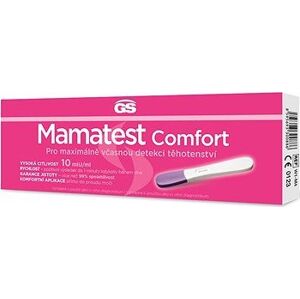 GS Mamatest Comfort 10 Tehotenský test