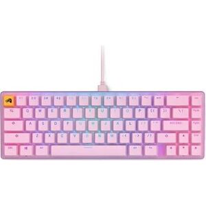 Glorious GMMK 2 Compact keyboard – Fox Switches, ANSI-Layout, pink
