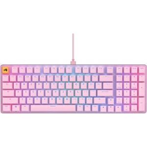 Glorious GMMK 2 Full-Size keyboard – Fox Switches, ANSI-Layout, pink