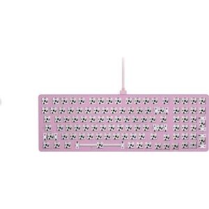 Glorious GMMK 2 Compact keyboard – Barebone, ANSI-Layout, pink