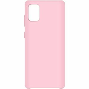 Hishell Premium Liquid Silicone pre Samsung Galaxy A31 ružový