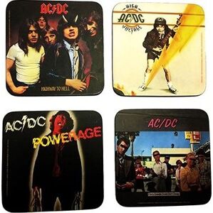 AC/DC: Album Covers – tácky pod poháre