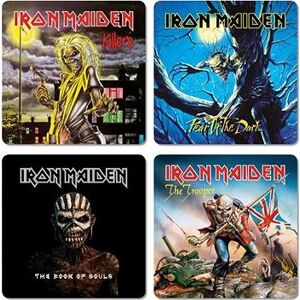 Iron Maiden: Album Cover – tácky pod poháre