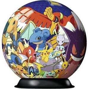 Ravensburger 3D 117857 – Ball Pokémon 72 dielikov