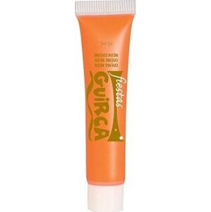 Make-Up neónovo oranžový v tube – Halloween – 10 ml