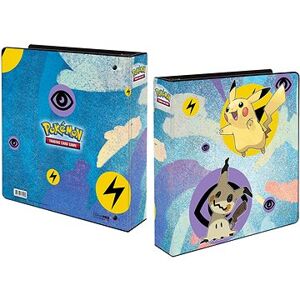 Pokémon UP: GS Pikachu & Mimikyu - krúžkový album na stránkové obaly