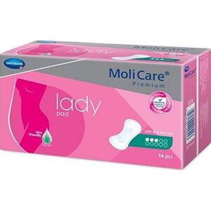 MOLICARE Lady 3 kvapky inkontinenčné vložky 14 ks