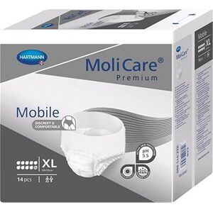 MoliCare Mobile 10 kvapiek veľkosť XL, 14 ks