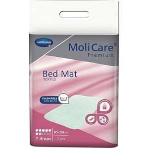 MoliCare Bed Mat 7 kvapiek textilná, 1 ks