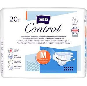 BELLA CONTROL Medium Diaper 20 ks