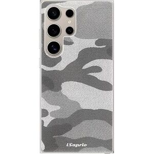 iSaprio Gray Camuflage 02 - Samsung Galaxy S24 Ultra