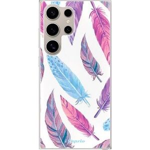 iSaprio Feather Pattern 10 - Samsung Galaxy S24 Ultra