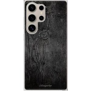 iSaprio Black Wood 13 - Samsung Galaxy S24 Ultra