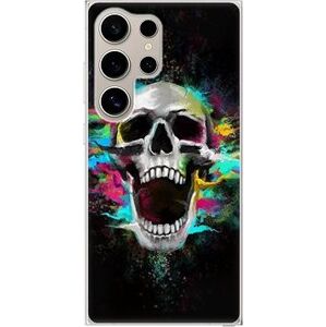 iSaprio Skull in Colors - Samsung Galaxy S24 Ultra