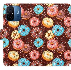 iSaprio flip pouzdro Donuts Pattern pro Xiaomi Redmi 12C
