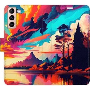 iSaprio flip puzdro Colorful Mountains 02 pre Samsung Galaxy S21
