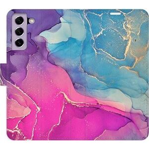 iSaprio flip puzdro Colour Marble 02 pre Samsung Galaxy S21 FE 5G