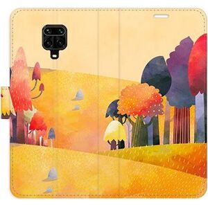 iSaprio flip pouzdro Autumn Forest pro Xiaomi Redmi Note 9 Pro / Note 9S