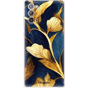 iSaprio Gold Leaves pro Samsung Galaxy Note 20