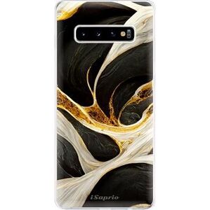 iSaprio Black and Gold pro Samsung Galaxy S10+